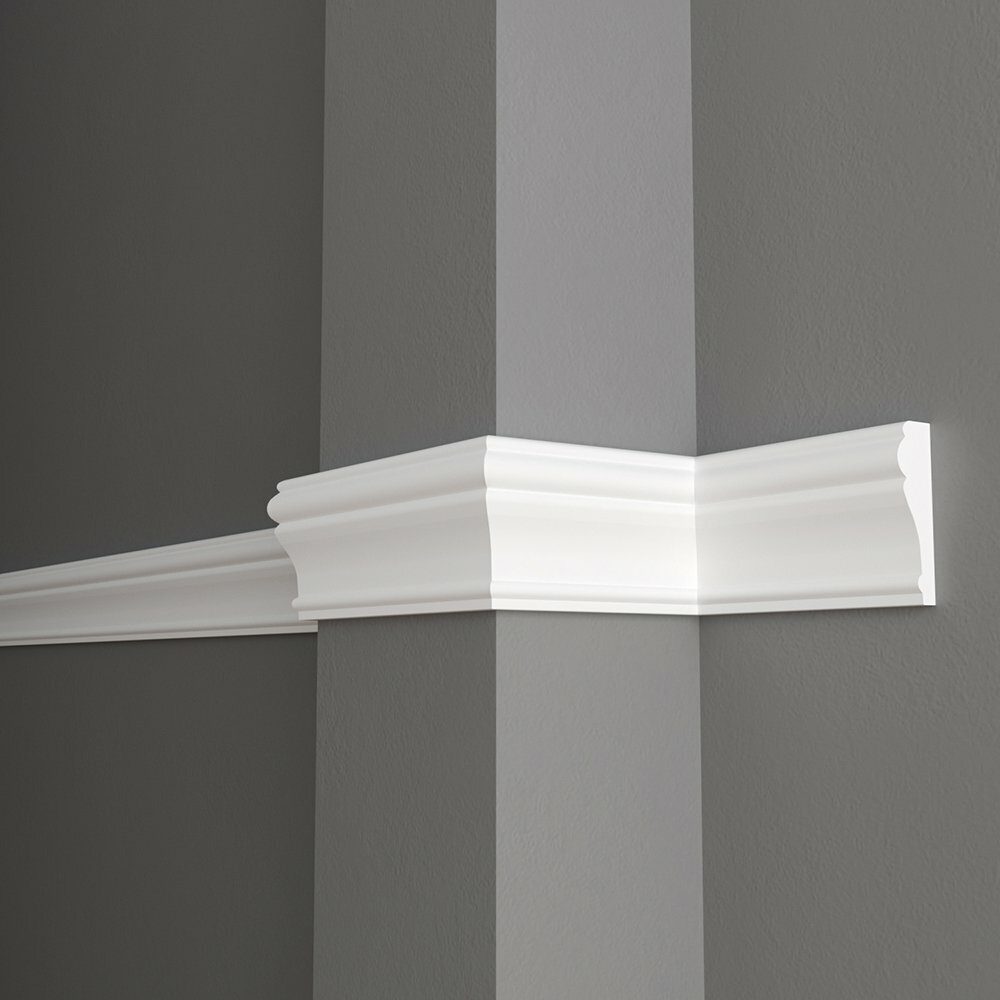 Молдинг Decor-Dizayn 2000х85х25 мм (152A)