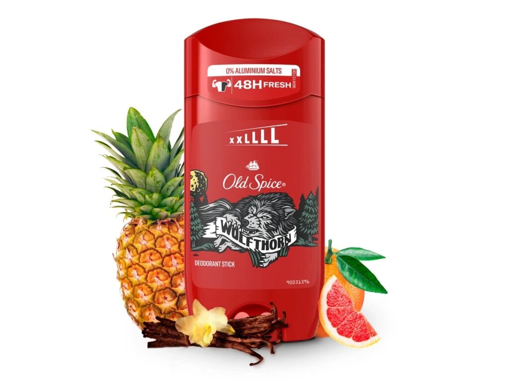OLD SPICE мужской дезодорант стик Wolfthorn 85мл, свежесть 24/7 — фото 1