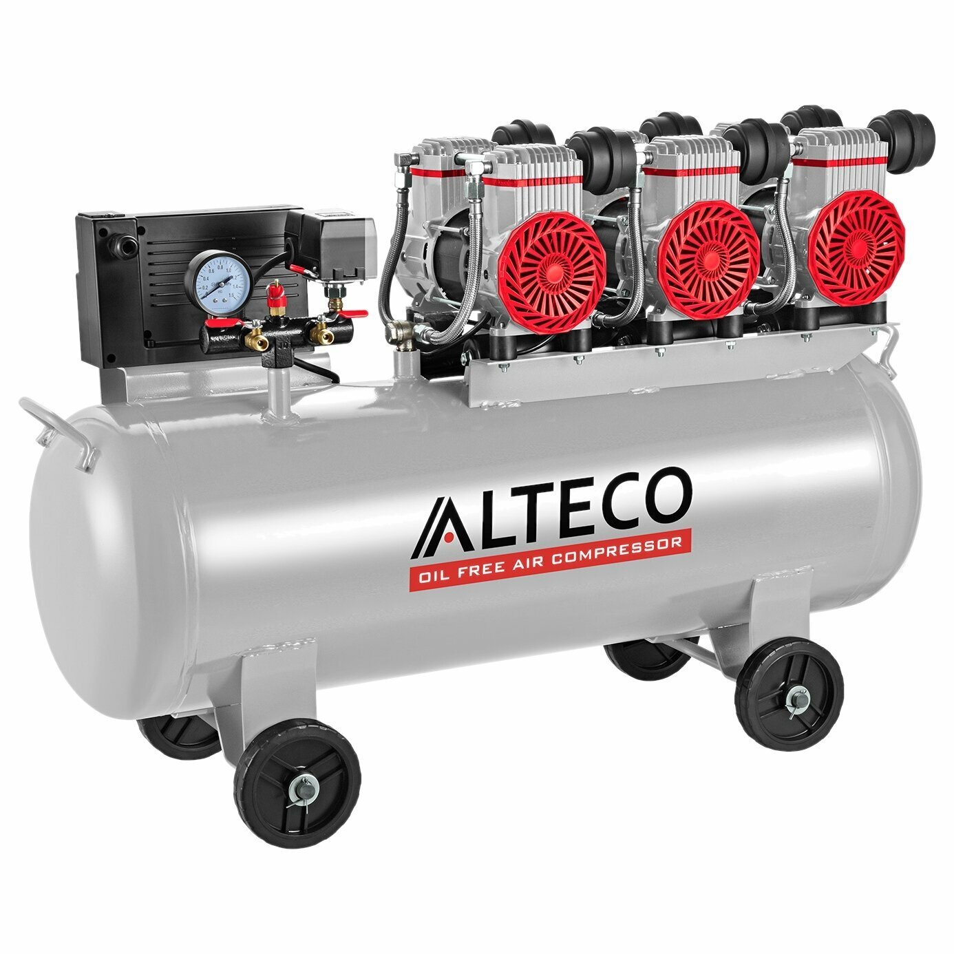 Безмасляный компрессор ALTECO ACO 90L
