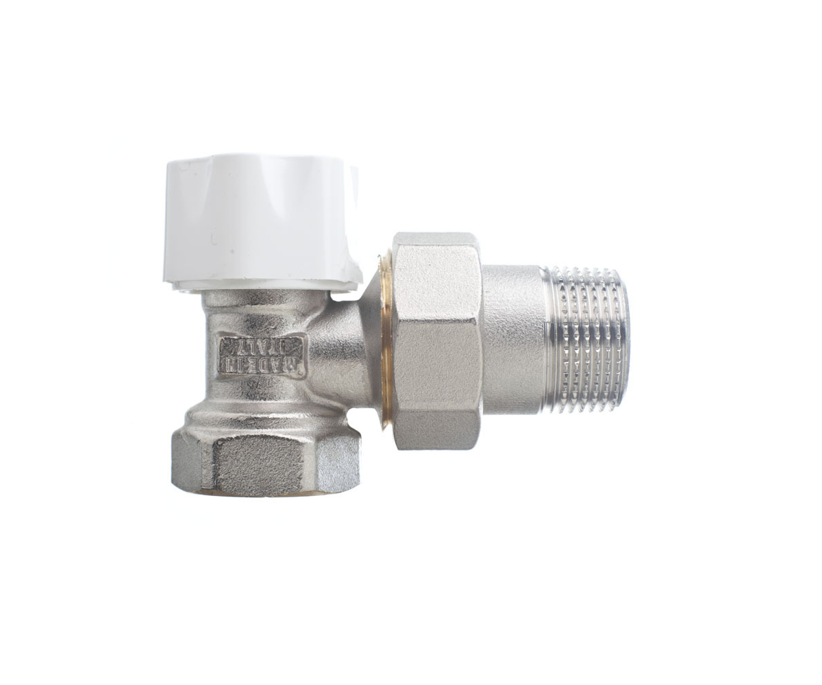 Вентиль термостатический угловой Luxor RS 202 3/4