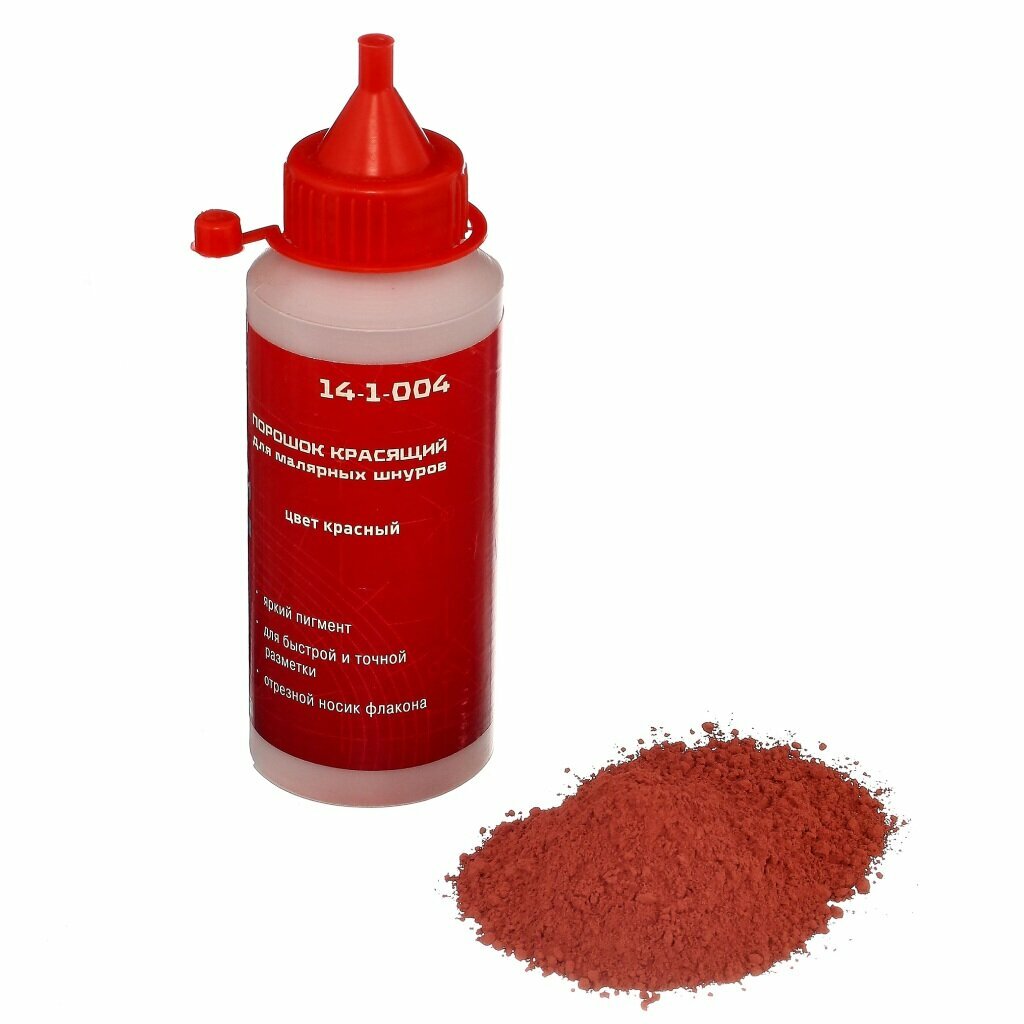 Краска для разметки шнуров 115 гр красная Ормис РемоКолор 14-1-004