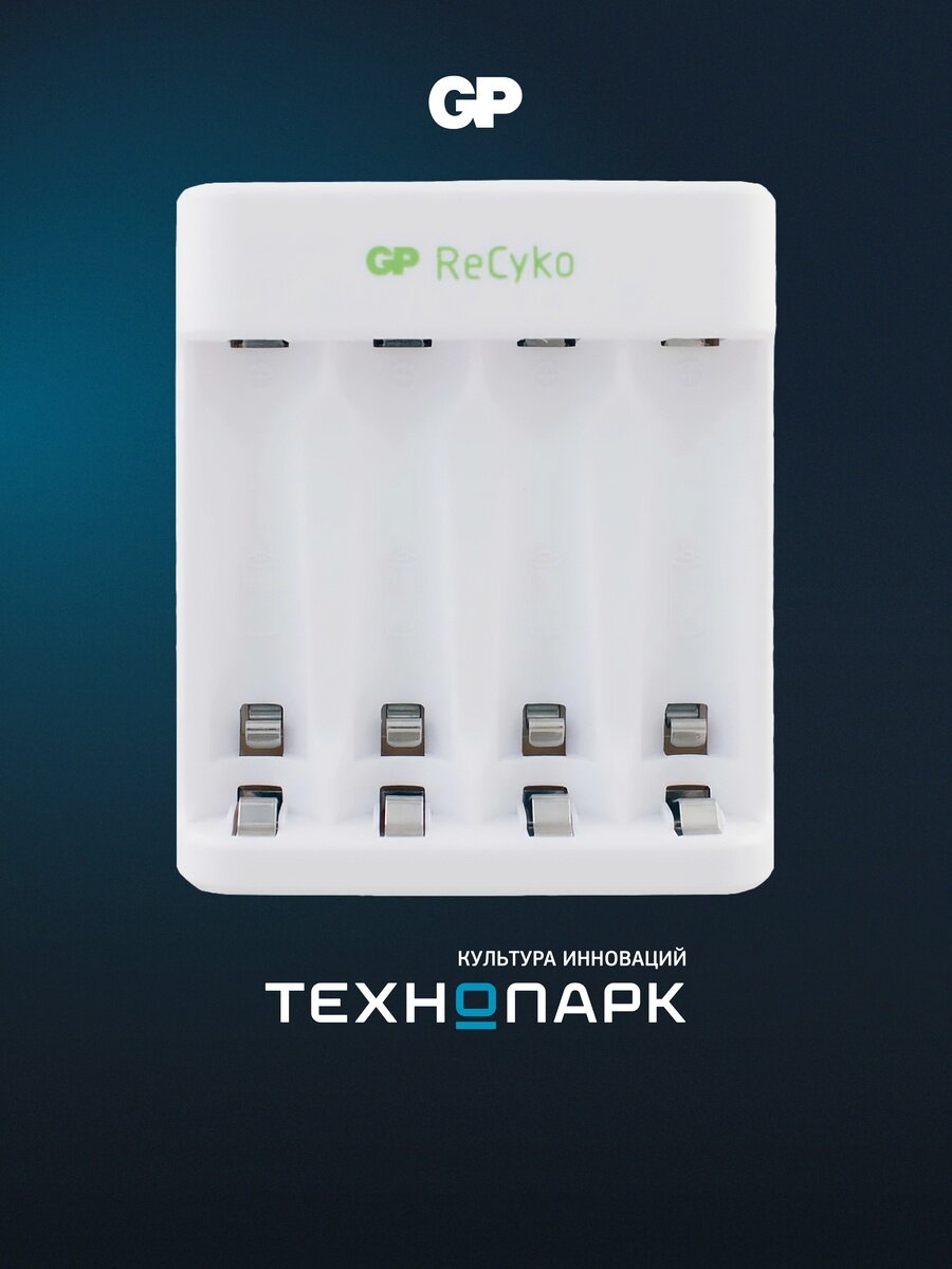 Зарядное устройство GP PowerBank E411-2CRB1