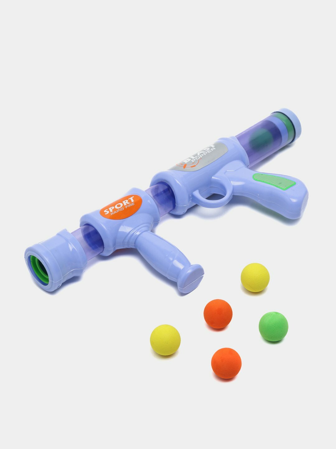 Пистолет Blast Popper Детектив, помповый, мягкий, для мальчиков, от 6 лет
