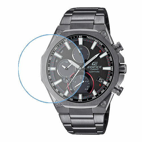 Скрин Мобайл защитный экран для часов Casio EQB-1100DC-1A из нано стекло 9H