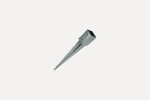 Изображение товара Основание столба STARFIX SMP1-34207-1, сталь, забивное, 90x750мм