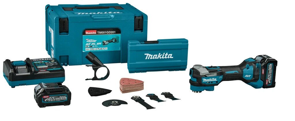 Аккумуляторный мультитул (реноватор) XGT Makita TM001GD201