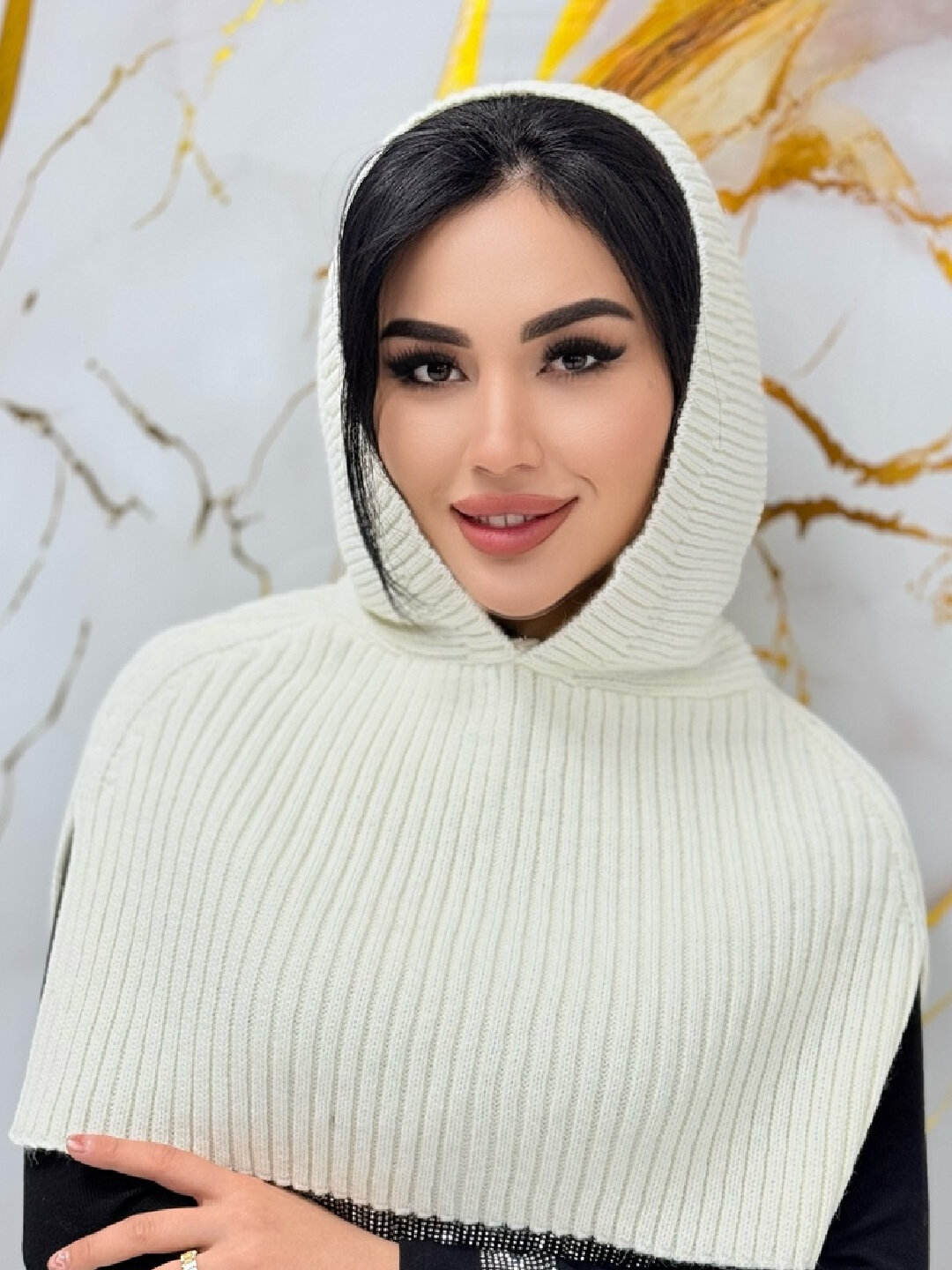 Шапка 213 для девочек и женщин