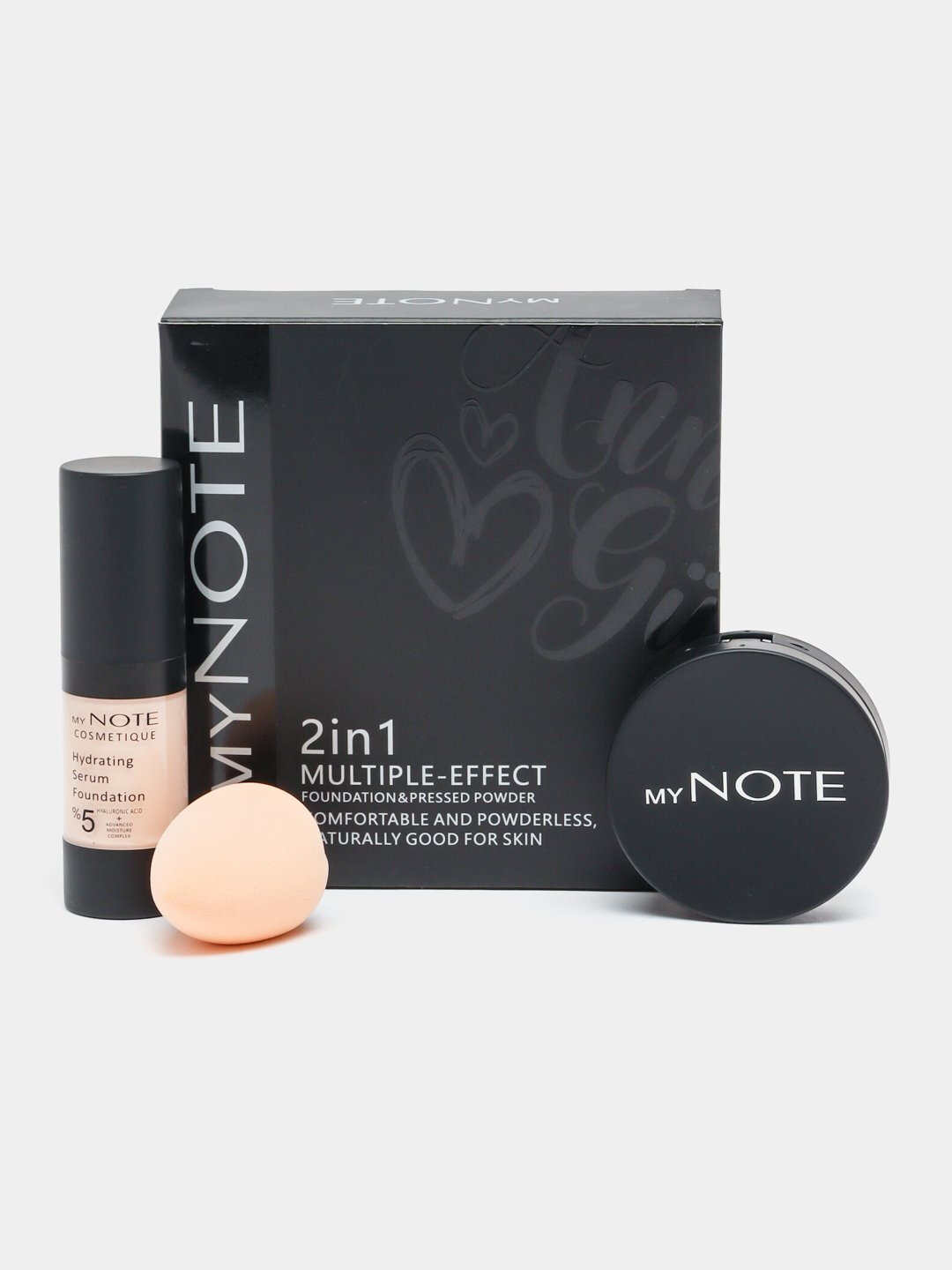 My NOTE Тональный крем