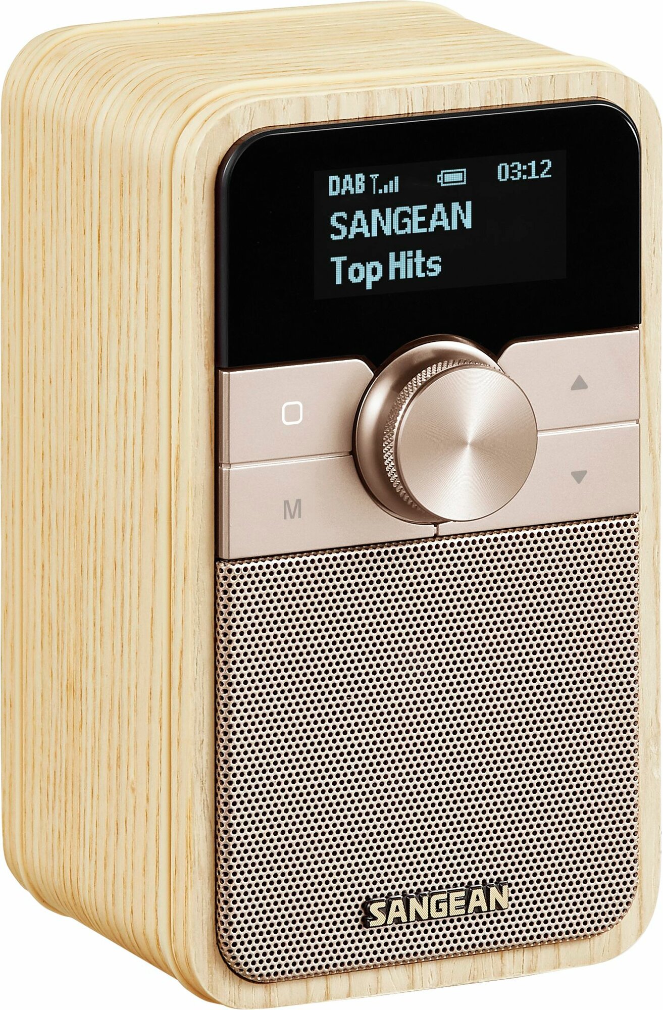 Радиоприемник DDR-8 White Ash