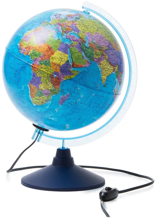 Глобус политический Globen Классик Евро 250 мм (Ке012500190), синий