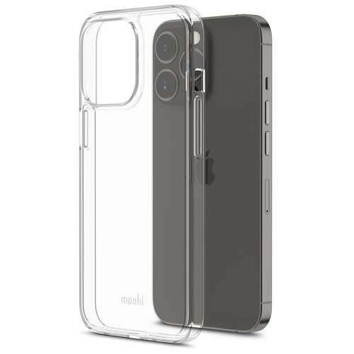 Чехол Moshi iGlaze XT Clear Case для iPhone 13 Pro, прозрачный