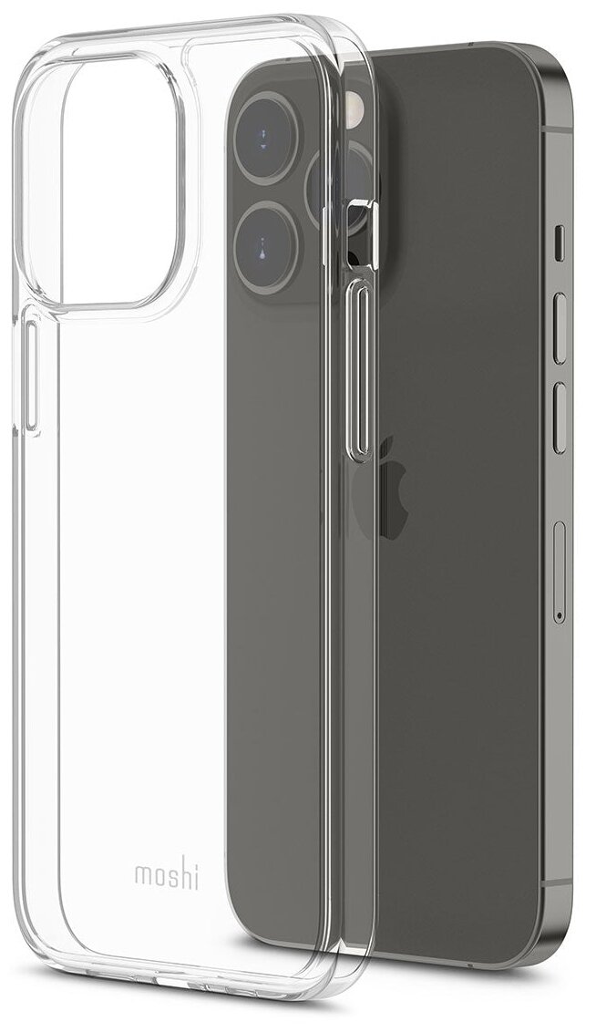 Чехол Moshi iGlaze XT Clear Case для iPhone 13 Pro, прозрачный