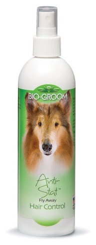 Спрей-антистатик Bio-groom Antistatic для шерсти 355 мл