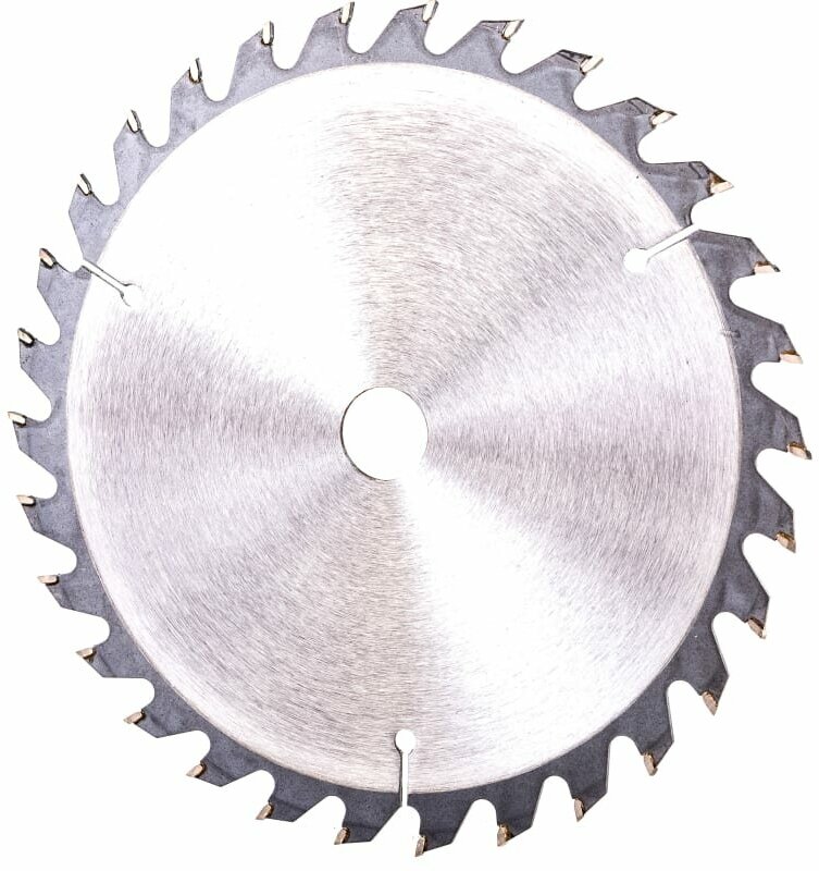 Пильный диск по дереву KRANZ 184 мм с твердосплавными напайками, 30 зубьями и посадочным диаметром 20/16 мм