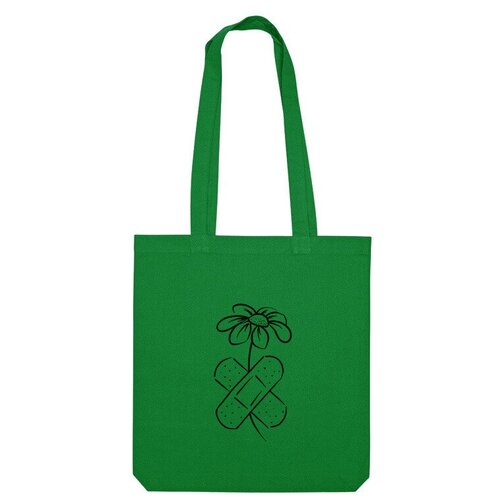 фото Сумка us basic, зеленый