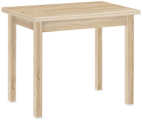 Стол раскладной/обеденный стол компактный (Дуб сонома)
