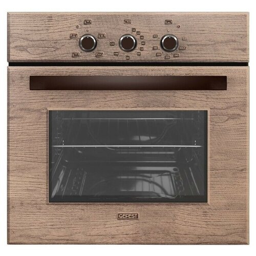 Газовый духовой шкаф GEFEST ДГЭ 621-01 К47 коричневый 1845400₽