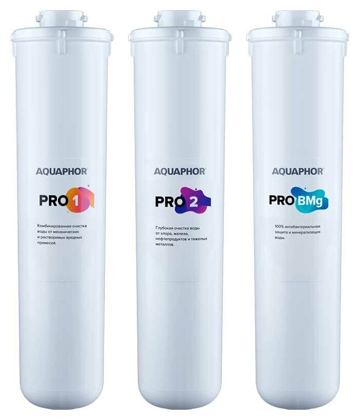 Сменный модуль для систем фильтрации воды Аквафор Pro1-Pro2-Pro BMg