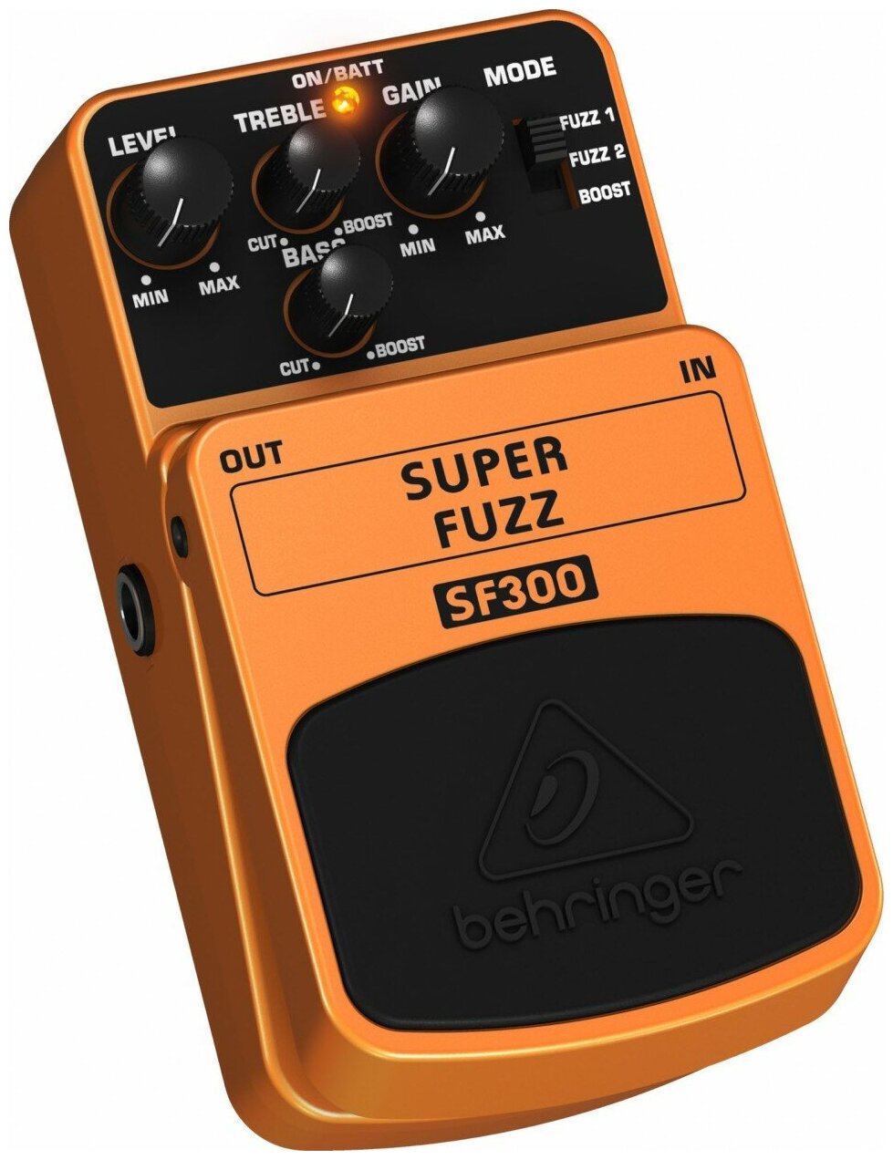 Behringer SF300 Super Fuzz педаль эффектов фуз