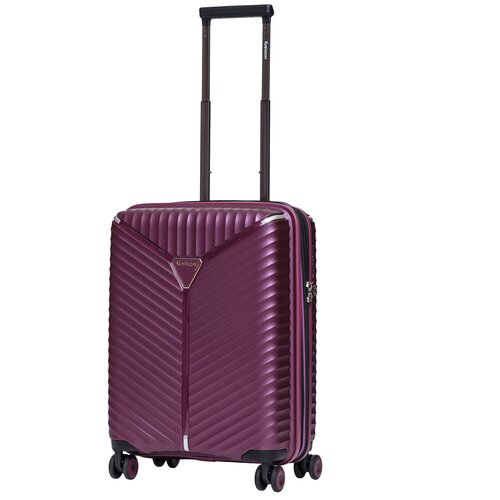 чемодан rp3053 s borneo space s 78 moonrise purple Чемодан Robinzon Borneo Space, 38 л, размер S, фиолетовый