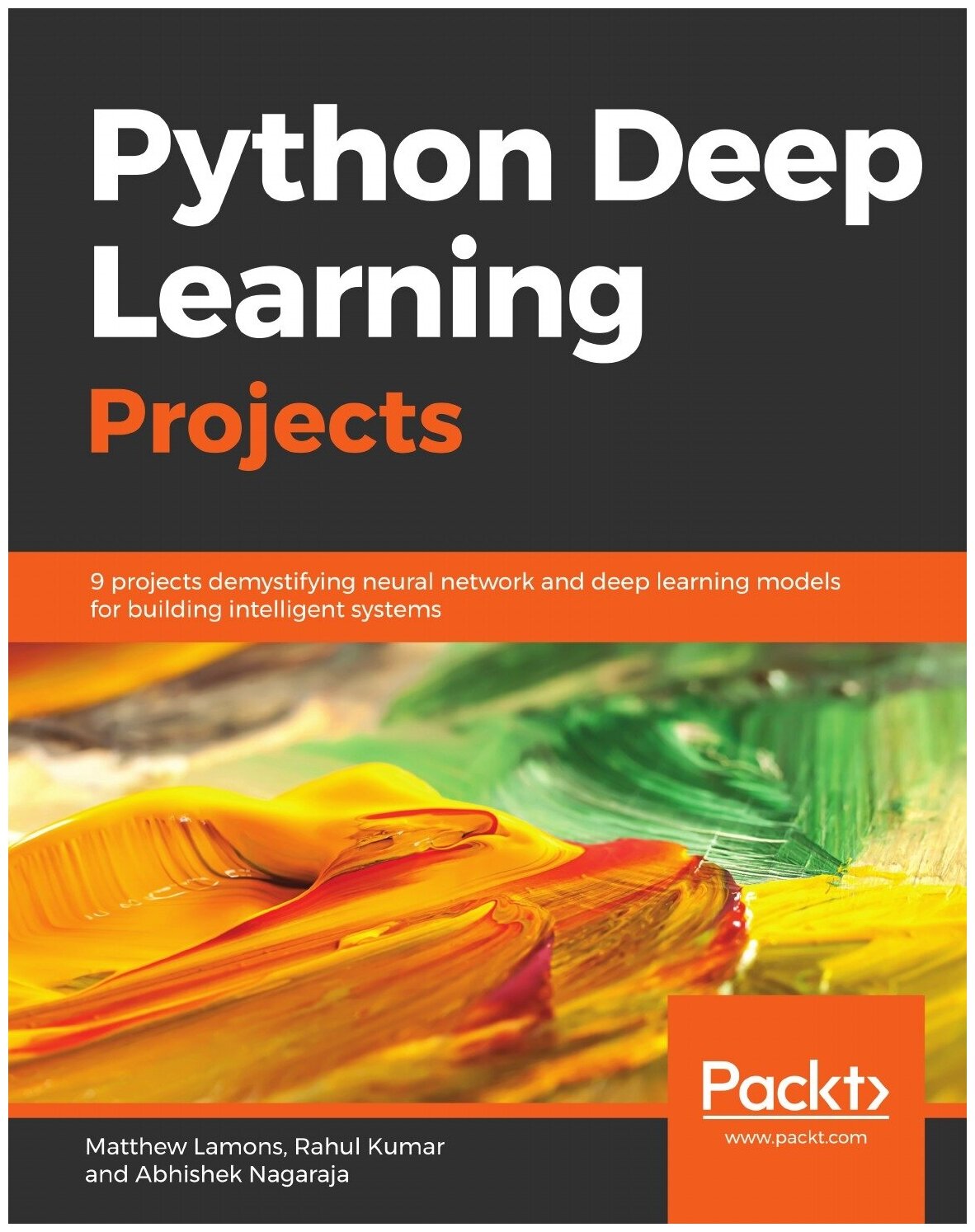 Python Deep Learning Projects