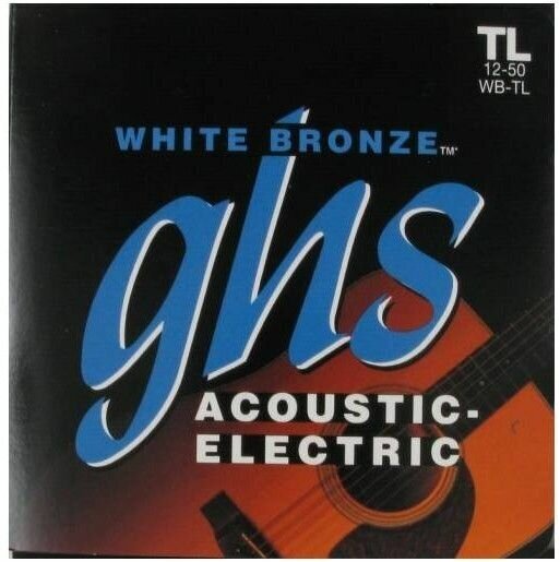 GHS WB-TL Струны для акустической гитары 12-50