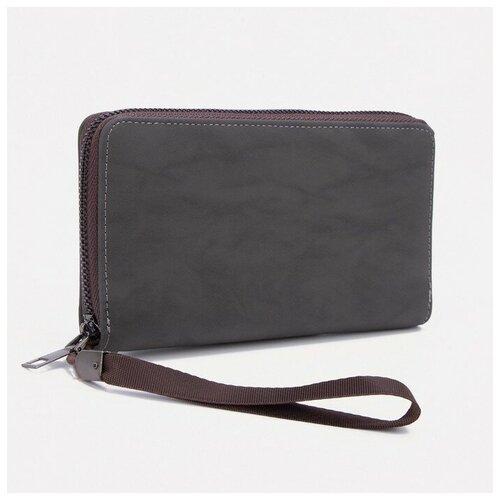 фото Кошелек , на молнии, отделение для карт, черный market-space