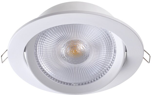 Встраиваемый светильник Novotech Stern 358000, LED, кол-во ламп:1шт, Белый