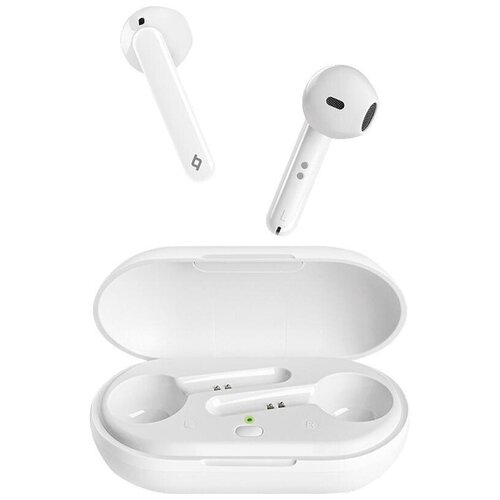 Наушники ttec AirBeat Free TWS Белый 2KM133B 1165600₽