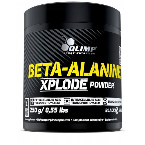Olimp Nutrition, Beta-Alanin Xplode, 250г (Апельсин)