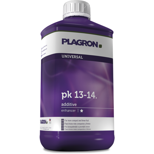 Удобрение для растений Plagron PK 13-14 500мл, питательный комплекс фосфора и калия для цветения plagron sugar royal 500 мл