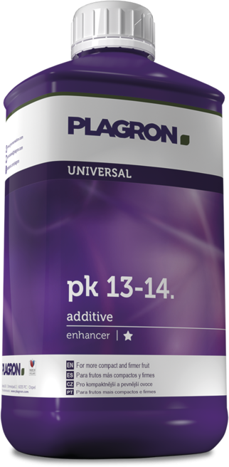 Удобрение для растений Plagron PK 13-14 250мл, питательный комплекс фосфора и калия для цветения