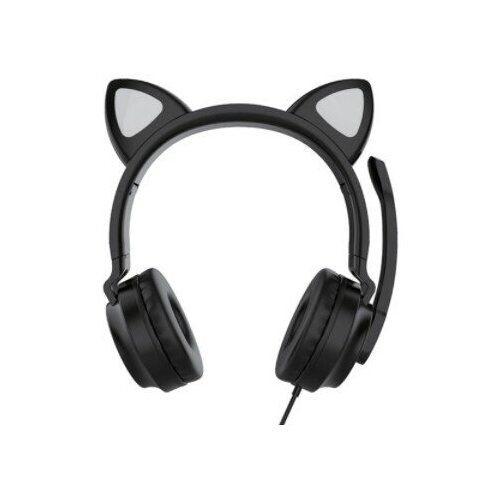 Qumo Наушники микрофоны Game Cat Black GHS 0034 131000₽