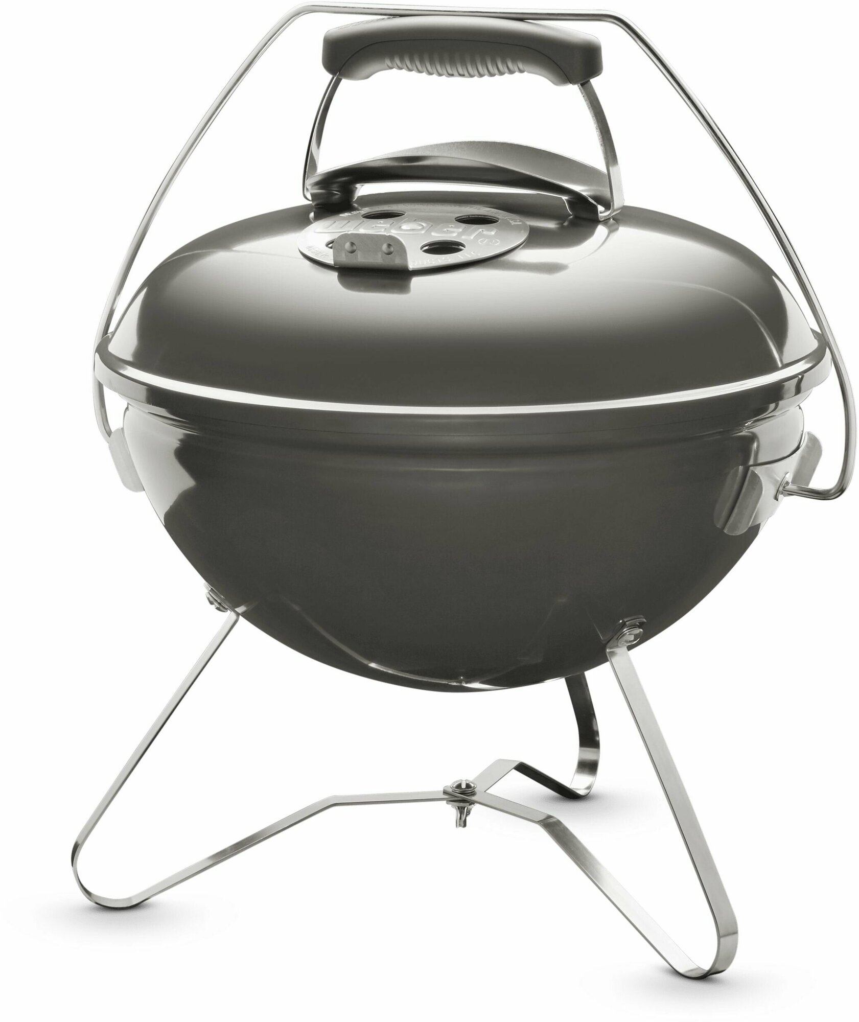 Угольный гриль Weber Smokey Joe Premium 37 см серый