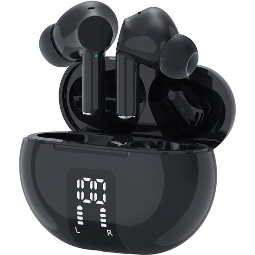 Гарнитура вкладыши Hyundai H-EP201 черный 2849₽