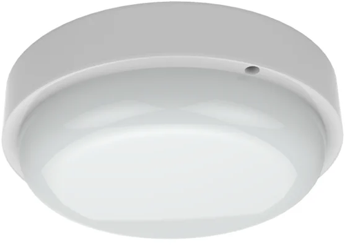 Настенно-потолочный светильник gauss 126411215-DMS, 15 Вт, кол-во ламп: 1 шт., 4000 К, цвет арматуры: белый, цвет плафона: белый