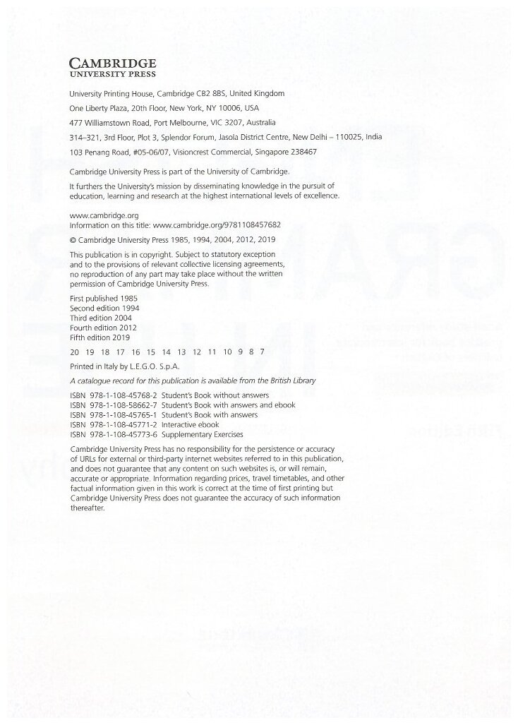 Murphy Raymond "The World`s Best-selling Grammar Book. English Grammar in Use. Book without Answers. 5th Edition" мелованная - фото №3