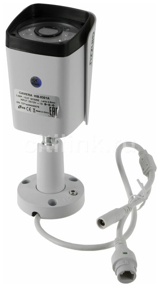 IP камера видеонаблюдения HIB-5301A - фотография № 3