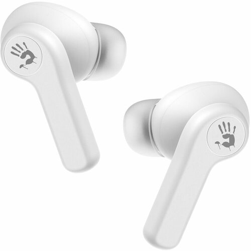 Гарнитура A4TECH Bloody M30 Bluetooth вкладыши белый m30 white 704100₽