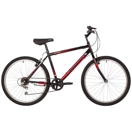 Горный (MTB) велосипед MIKADO Spark 1.0 (2022) красный 18