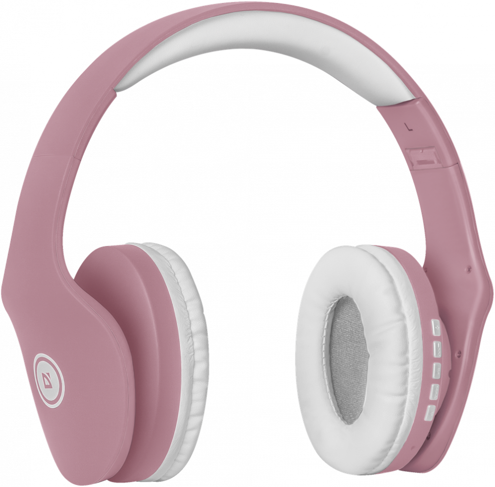 Гарнитура Defender FreeMotion B525 Pink/White (63528)