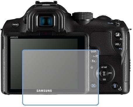 Samsung NX11 защитный экран для фотоаппарата из нано стекла 9H