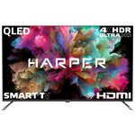 Телевизор HARPER 50Q850TS, SMART, QLED, черный - изображение