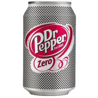 Газированный напиток Dr.Pepper Diet Zero / Др. Пеппер Зеро 330 мл (Польша)