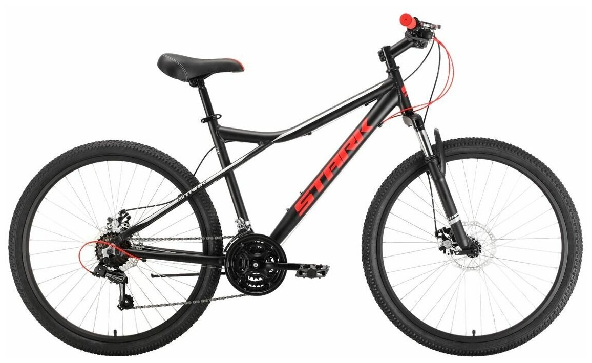 Велосипед взрослый Stark Slash 26.1 D черный/красный 18 (HQ-0009235)