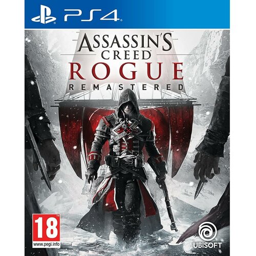 PS4 игра Sony Assassin's Creed: Rogue - Remastered ps4 игра sega the yakuza remastered collection