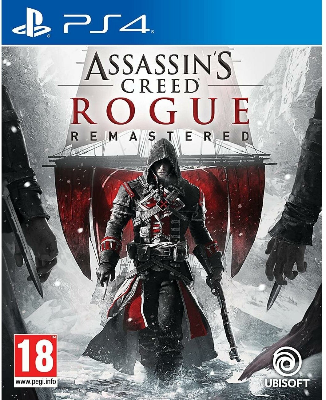 PS4 игра Sony Assassin's Creed: Rogue - Remastered