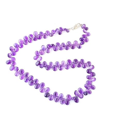 Бусы из аметиста, артикул NAM427