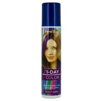 Спрей для волос оттеночный VENITA 1-DAY COLOR тон Violet Aura (фиолетовая аура) 50 мл