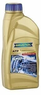 Трансмиссионное масло RAVENOL ATF 6 HP Fluid 1л